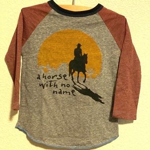 A Horse With No Name Tee: Rowdy Sprout